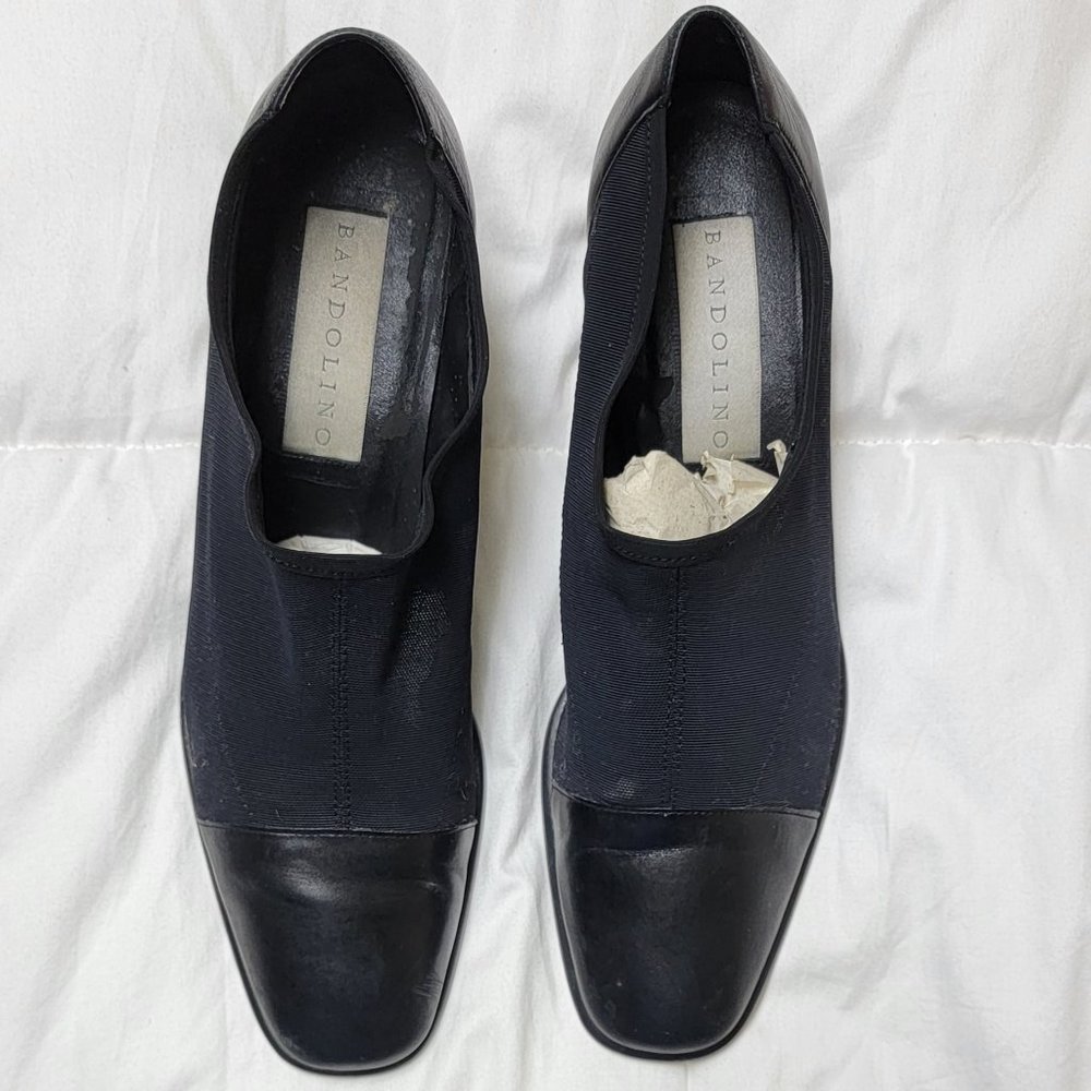 #25 - Bandolino mesh pumps